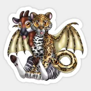Chimera Cubs: Jaguar Sticker